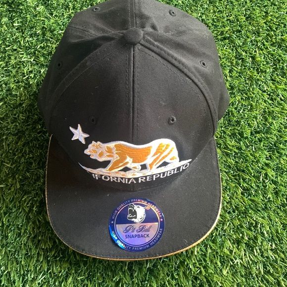 CALIFORNIA REPUBLIC hat - Picture 1 of 5